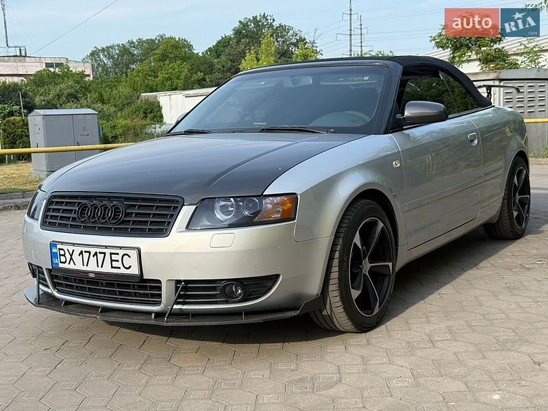 Кабріолет Audi A4 2004 в Львові