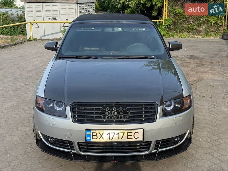 Кабріолет Audi A4 2004 в Львові