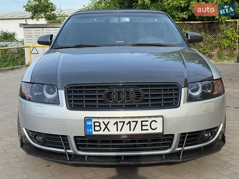 Кабріолет Audi A4 2004 в Львові