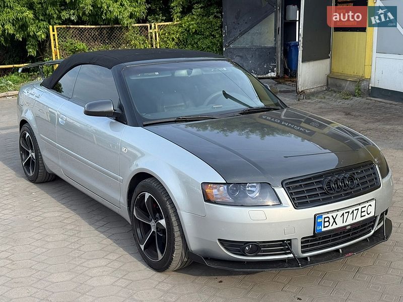 Кабріолет Audi A4 2004 в Львові