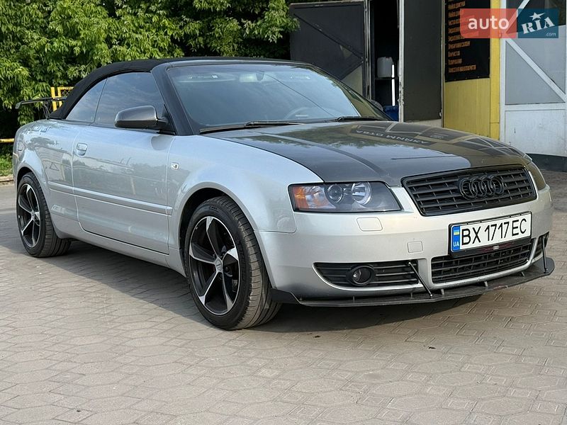 Кабріолет Audi A4 2004 в Львові