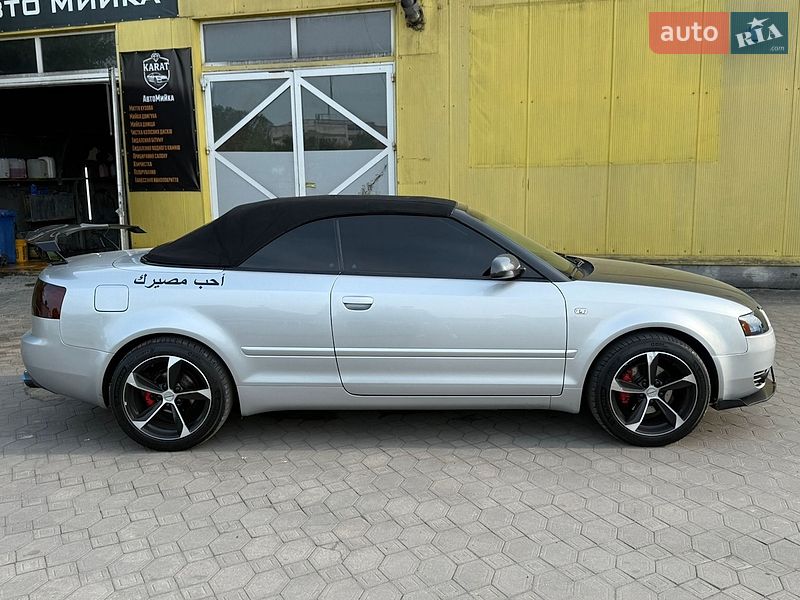 Кабріолет Audi A4 2004 в Львові