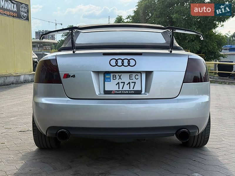 Кабріолет Audi A4 2004 в Львові