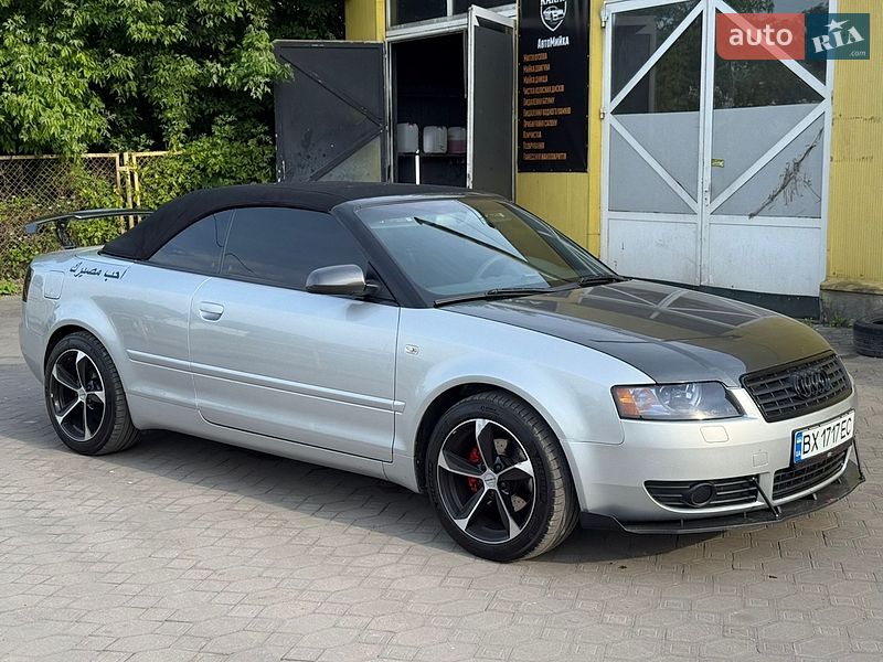 Кабріолет Audi A4 2004 в Львові