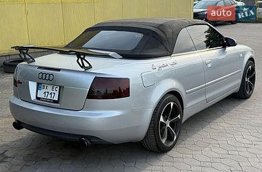 Кабріолет Audi A4 2004 в Львові