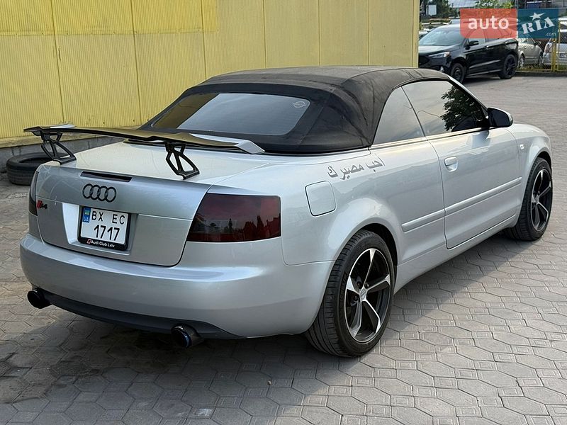Кабріолет Audi A4 2004 в Львові