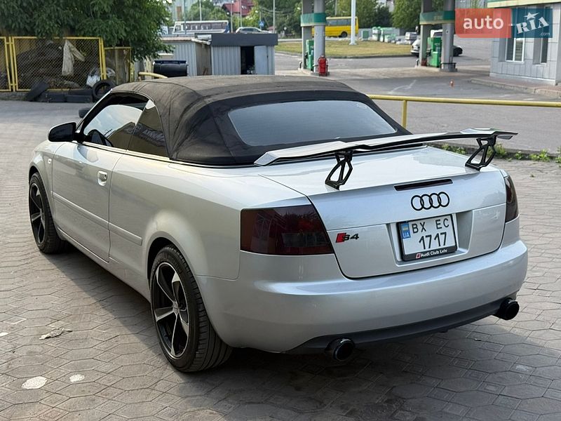 Кабріолет Audi A4 2004 в Львові