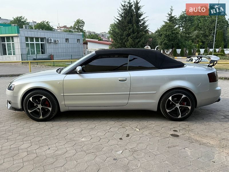 Кабріолет Audi A4 2004 в Львові
