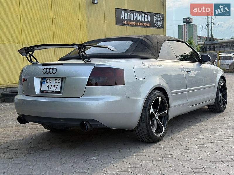 Кабріолет Audi A4 2004 в Львові