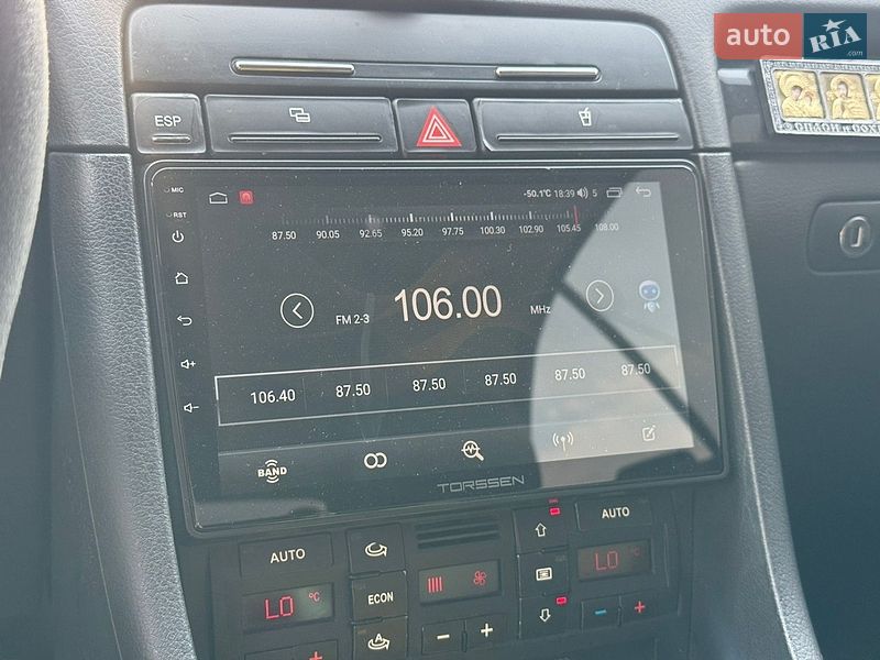 Кабріолет Audi A4 2004 в Львові