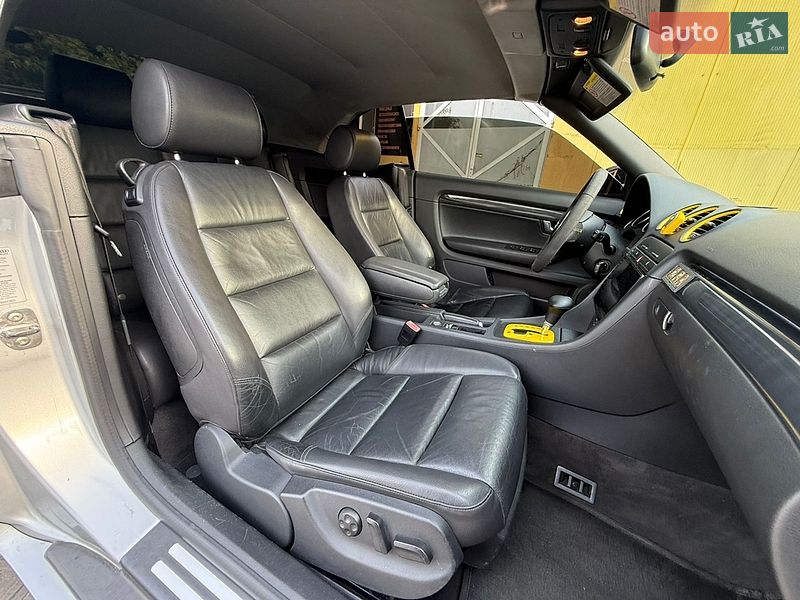 Кабріолет Audi A4 2004 в Львові