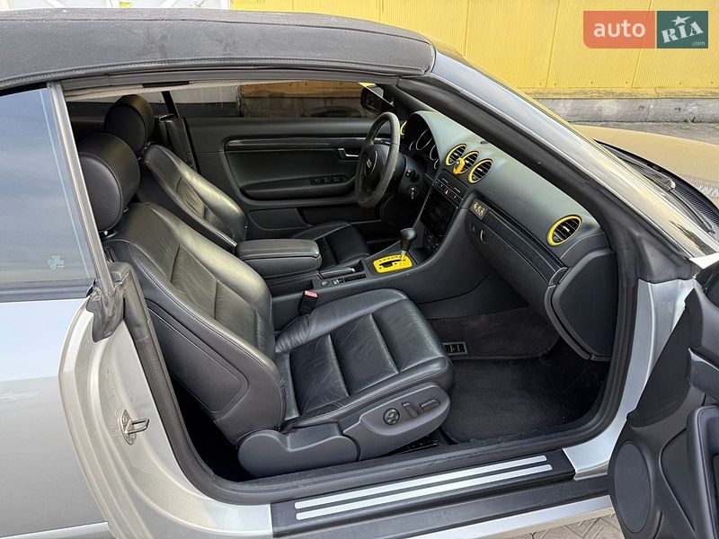 Кабріолет Audi A4 2004 в Львові