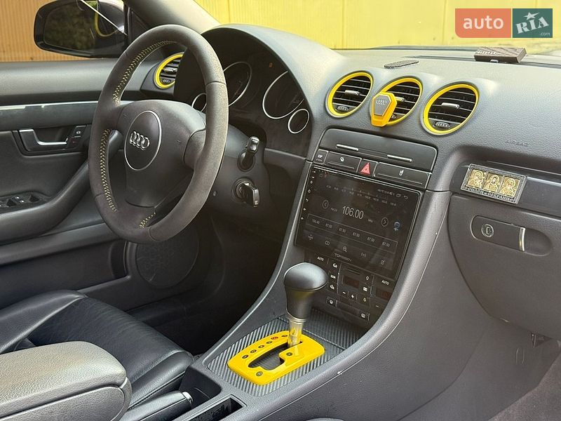 Кабріолет Audi A4 2004 в Львові