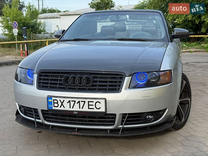 Кабріолет Audi A4 2004 в Львові