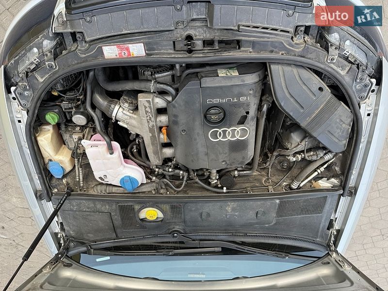 Кабріолет Audi A4 2004 в Львові