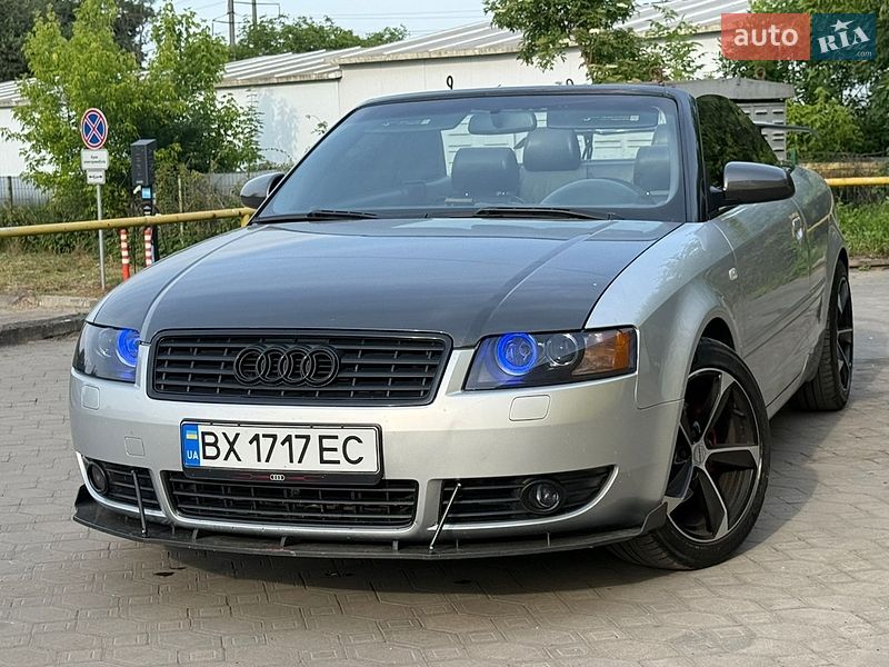 Кабріолет Audi A4 2004 в Львові
