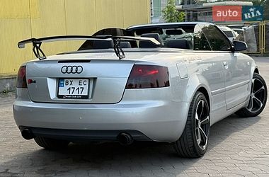 Кабріолет Audi A4 2004 в Львові