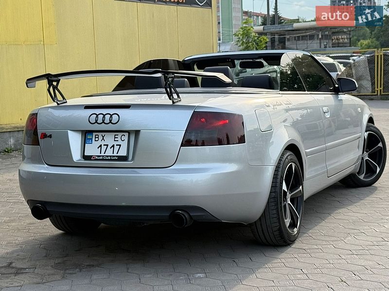 Кабріолет Audi A4 2004 в Львові