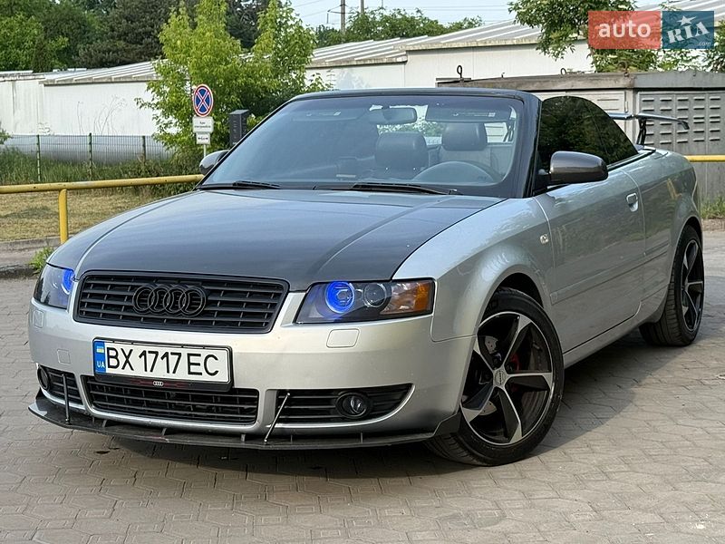 Кабріолет Audi A4 2004 в Львові