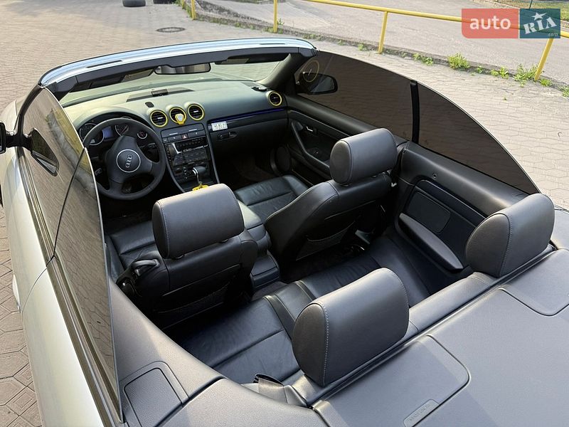 Кабріолет Audi A4 2004 в Львові