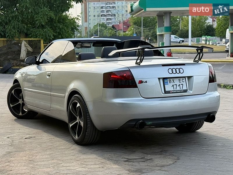 Кабріолет Audi A4 2004 в Львові