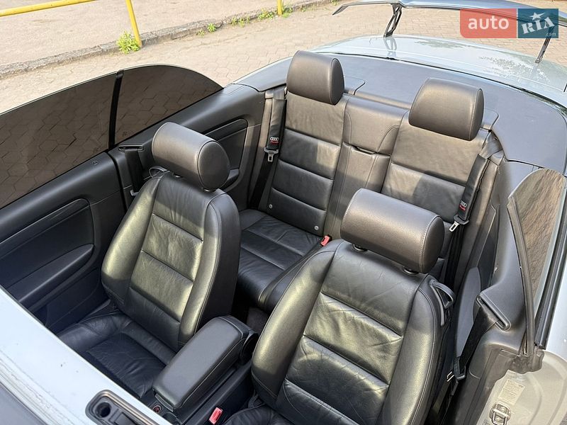 Кабріолет Audi A4 2004 в Львові