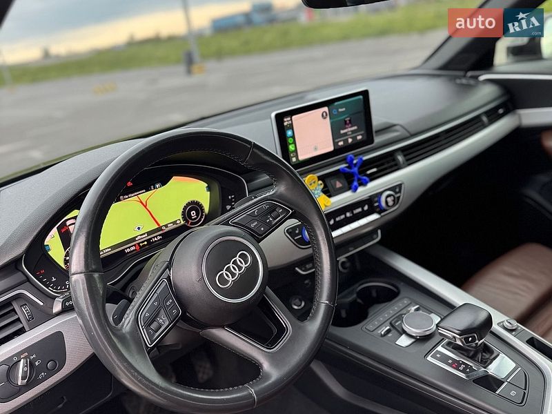 Audi A4 2017