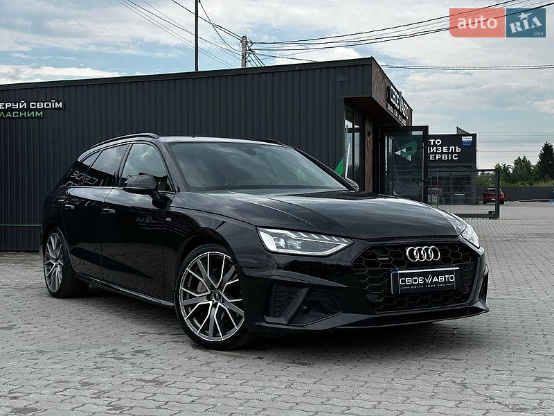 Audi A4 2020 Audi A4 2020