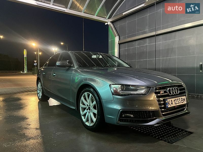 Седан Audi A4 2014 в Києві фото 10 Седан Audi A4 2014 в Києві