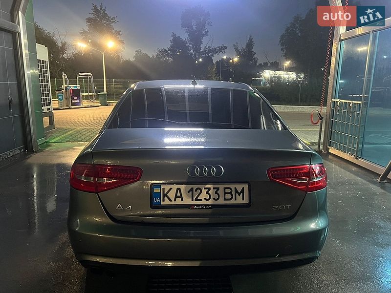 Седан Audi A4 2014 в Києві фото 6 Седан Audi A4 2014 в Києві