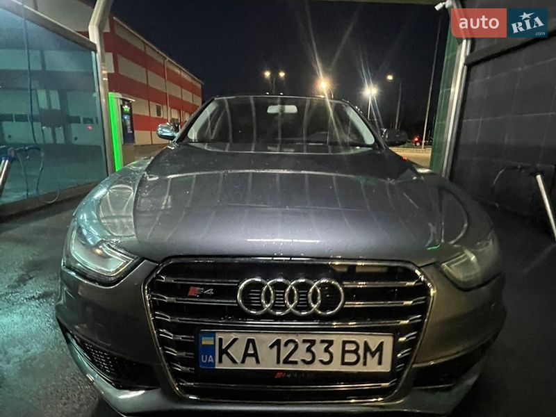 Седан Audi A4 2014 в Києві фото 7 Седан Audi A4 2014 в Києві