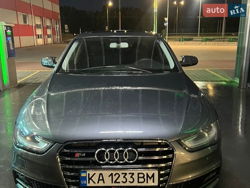 Седан Audi A4 2014 в Києві фото 8 Седан Audi A4 2014 в Києві