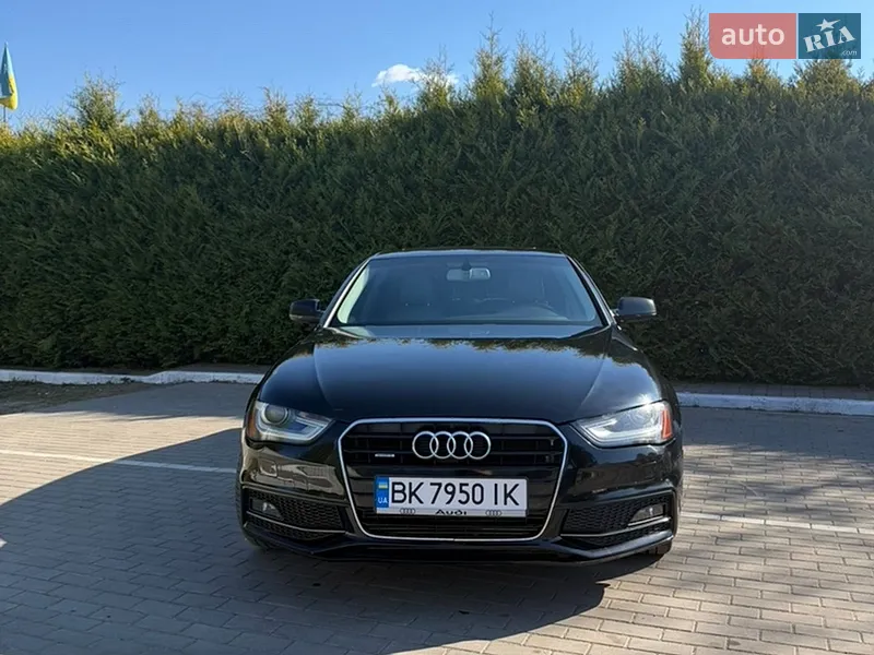 Audi A4 2015