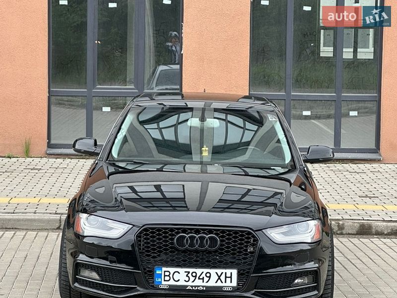 Седан Audi A4 2013 в Львове фото 2 Седан Audi A4 2013 в Львове