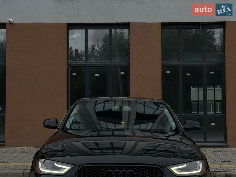 Седан Audi A4 2013 в Львове фото 5 Седан Audi A4 2013 в Львове