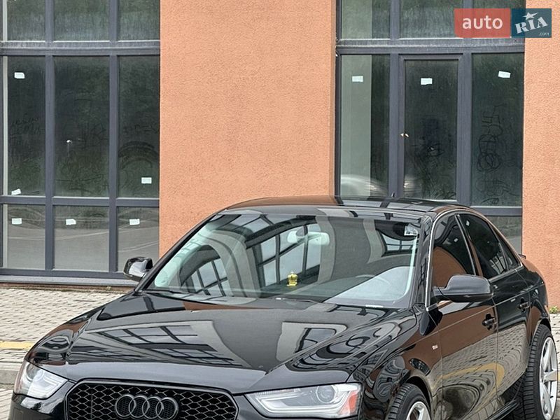 Седан Audi A4 2013 в Львове фото 6 Седан Audi A4 2013 в Львове