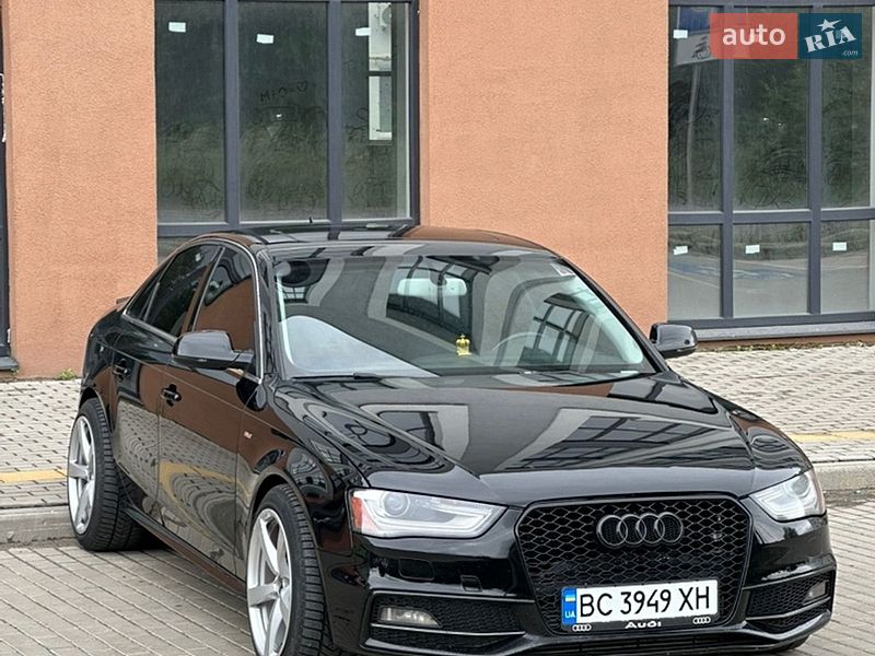 Седан Audi A4 2013 в Львове фото 7 Седан Audi A4 2013 в Львове