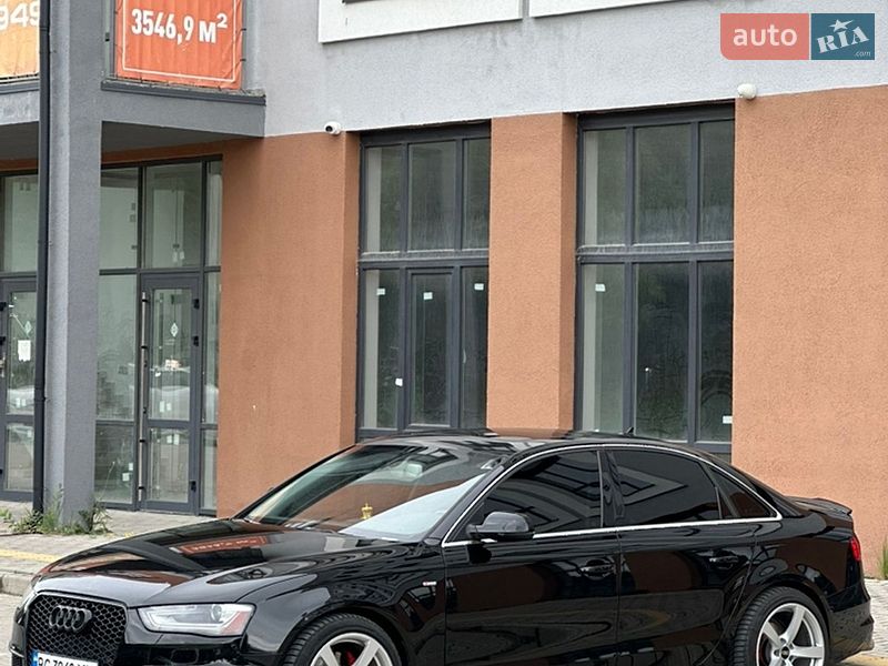 Седан Audi A4 2013 в Львове фото 8 Седан Audi A4 2013 в Львове