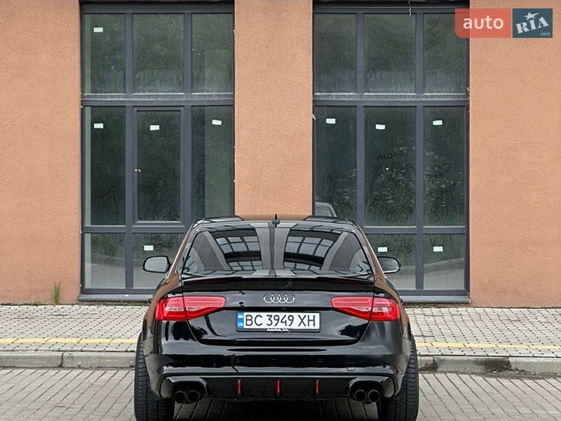 Седан Audi A4 2013 в Львове фото 10 Седан Audi A4 2013 в Львове
