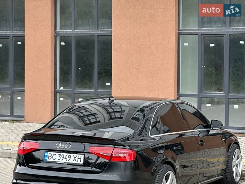 Седан Audi A4 2013 в Львове фото 11 Седан Audi A4 2013 в Львове