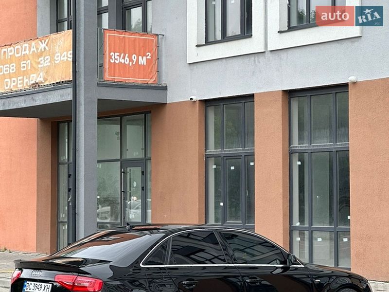 Седан Audi A4 2013 в Львове фото 12 Седан Audi A4 2013 в Львове