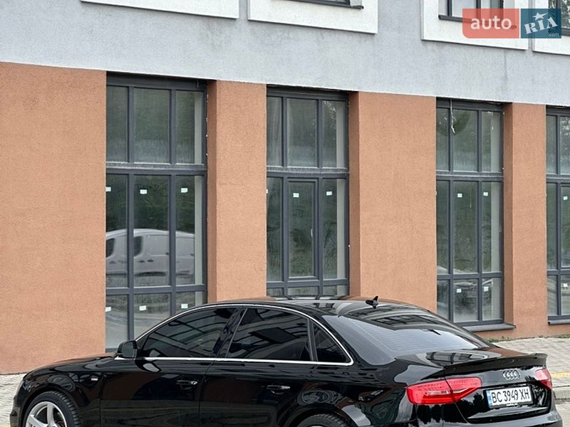 Седан Audi A4 2013 в Львове фото 13 Седан Audi A4 2013 в Львове