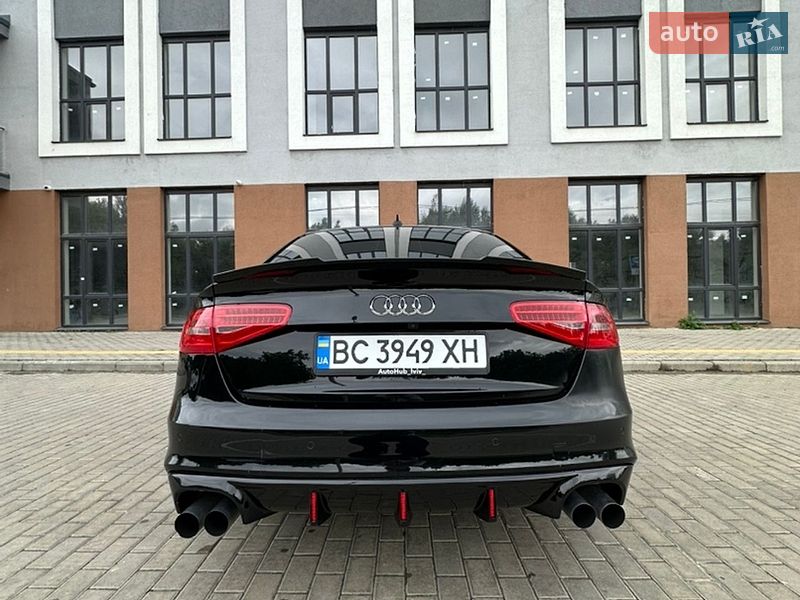 Седан Audi A4 2013 в Львове фото 14 Седан Audi A4 2013 в Львове