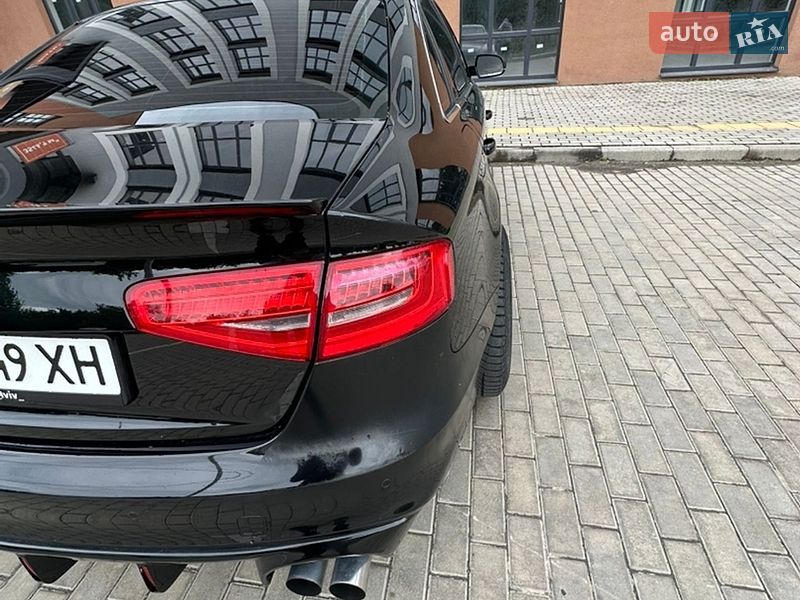 Седан Audi A4 2013 в Львове фото 15 Седан Audi A4 2013 в Львове