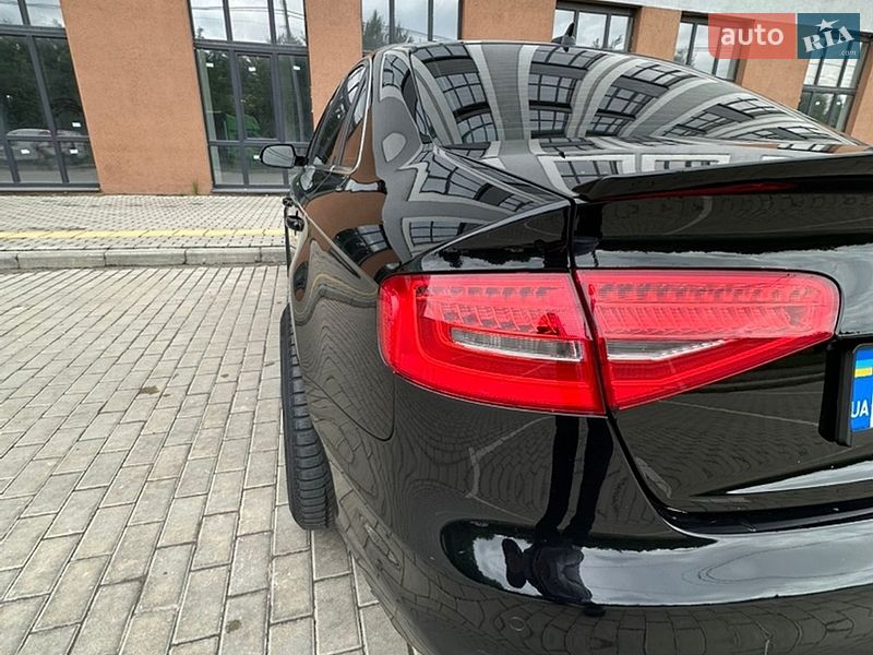 Седан Audi A4 2013 в Львове фото 16 Седан Audi A4 2013 в Львове