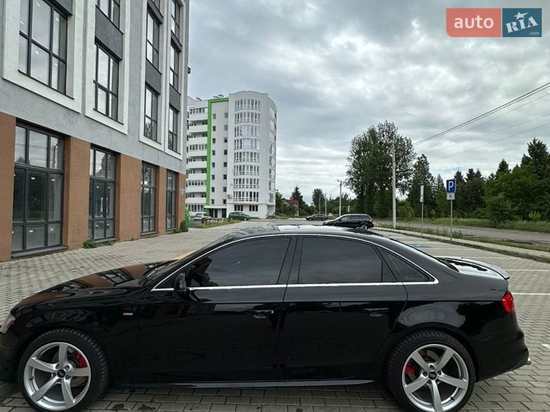 Седан Audi A4 2013 в Львове фото 18 Седан Audi A4 2013 в Львове