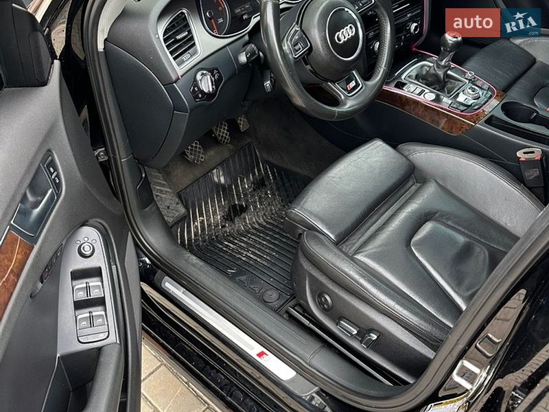 Седан Audi A4 2013 в Львове фото 19 Седан Audi A4 2013 в Львове