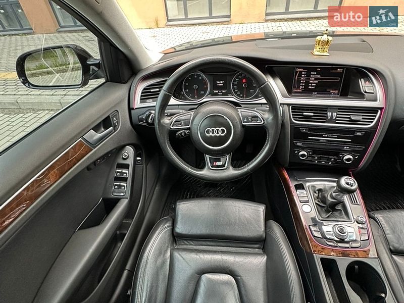 Седан Audi A4 2013 в Львове фото 21 Седан Audi A4 2013 в Львове