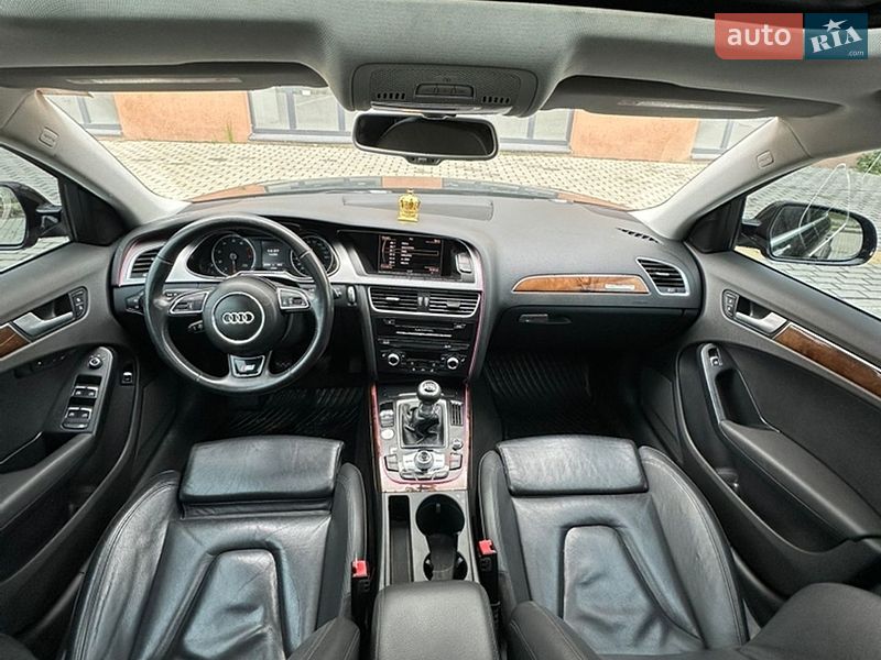 Седан Audi A4 2013 в Львове фото 22 Седан Audi A4 2013 в Львове