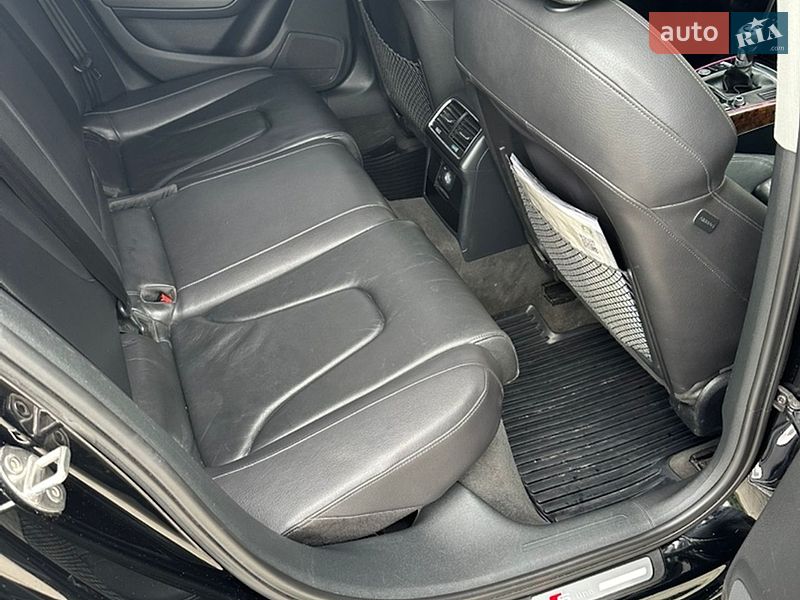 Седан Audi A4 2013 в Львове фото 23 Седан Audi A4 2013 в Львове